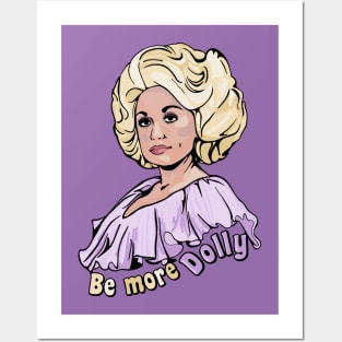 Be More Dolly Posters and Art